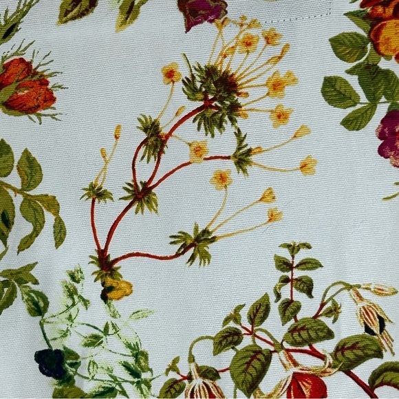 Disney Alice Through the Looking Glass Floral Pattern Button Jacket Size XL - Picture 5 of 15